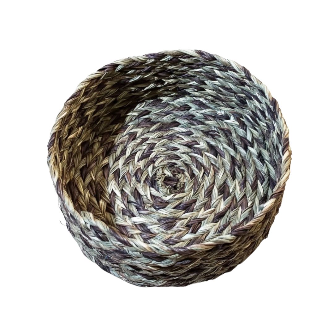 Handbraided Modern Basket